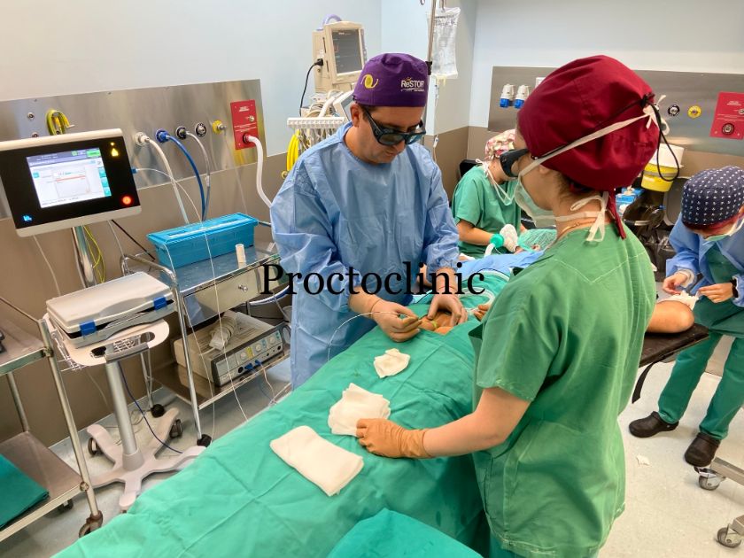 Πρωτοπορία στη θεραπεία κύστης κόκκυγα σε παγκόσμιο επίπεδο 15 ενδοσκοπική εξάχνωση με λέιζερ της κύστης κόκκυγα