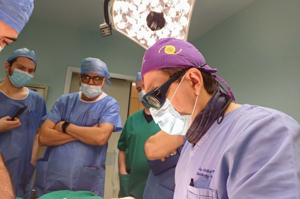 Θεραπεία Περιπρωκτικών Παθήσεων με Laser: Χειρουργικό Workshop στο Ιατρικό Ψυχικού από τον Δρ. Αλκιβιάδη Παππά Παρουσία Πολλών Γιατρών από Ελλάδα & Εξωτερικό 15 Θεραπεία Περιπρωκτικών Παθήσεων με Laser